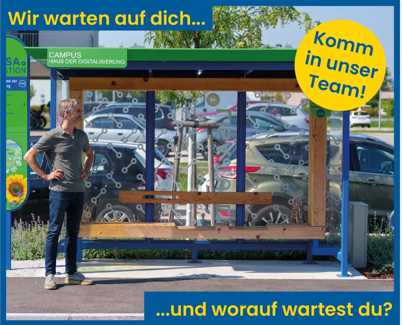Wir warten auf dich