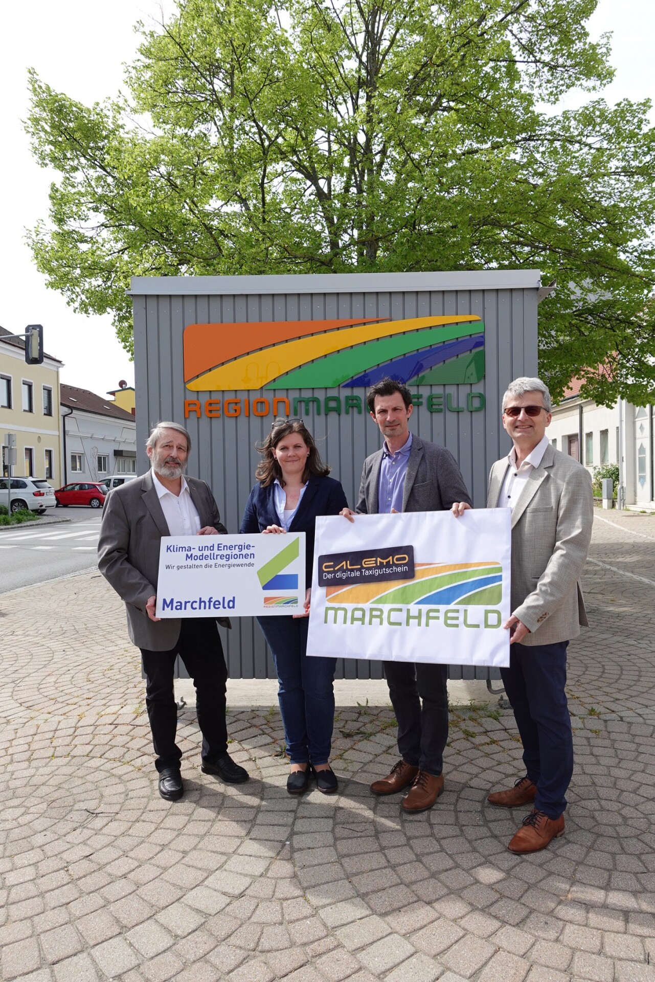 Gruppenfoto Region Marchfeld