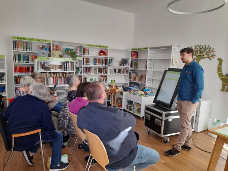 Informationstag Öffis für alle ab 50