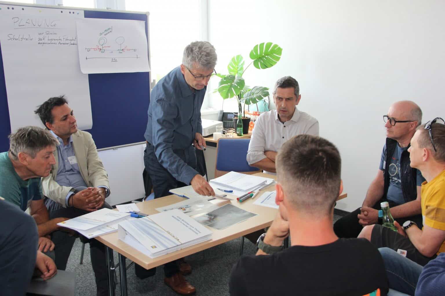 Smart mobil 7 - Arbeitsgruppe im Praxisteil
