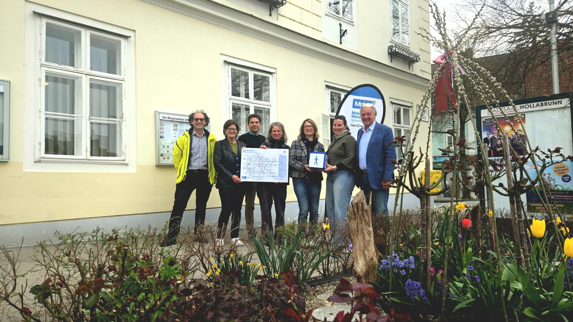 Foto mit Personen